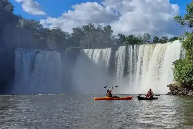 Cachoeira de São Romão na Chapada das Mesas Cachoeira de São Romão na Chapada das Mesas