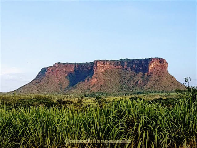 Morro do Chapéu na Chapada das Mesas Morro do Chapéu na Chapada das Mesas