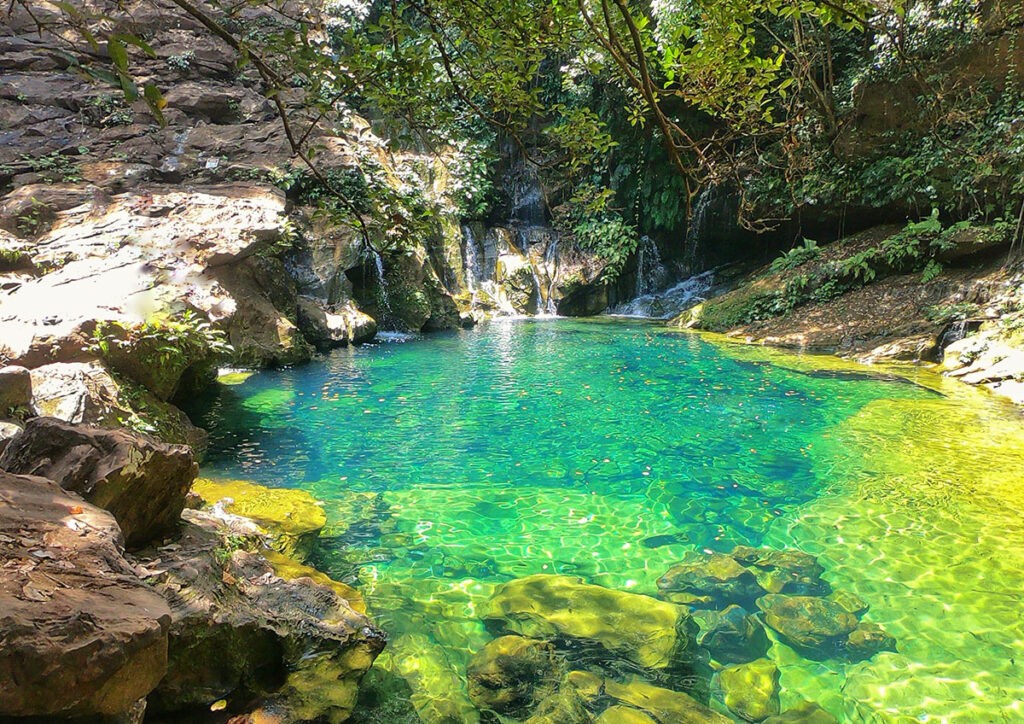 Poço Azul na Chapada das Mesas Poço Azul na Chapada das Mesas