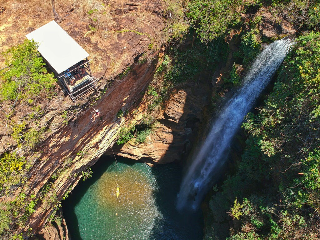 Poço Azul na Chapada das Mesas Poço Azul na Chapada das Mesas