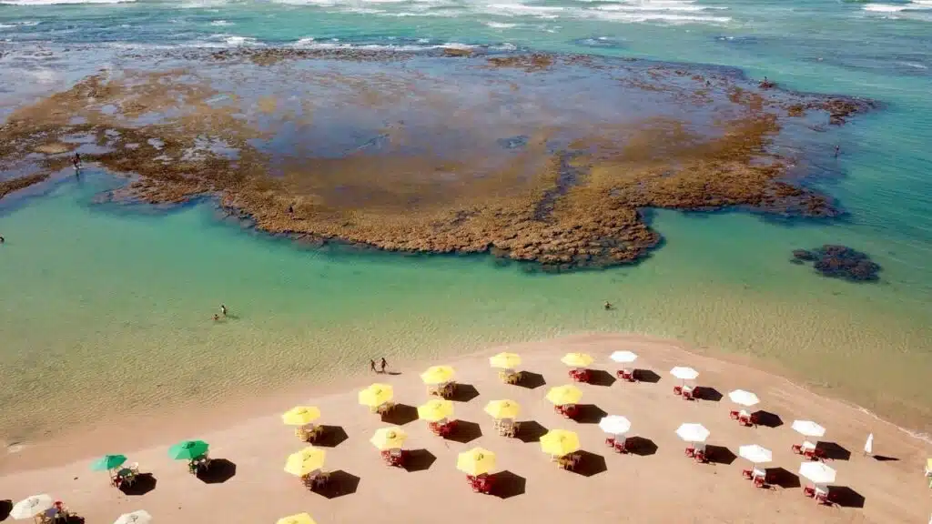 Praia de Guarajuba - Bahia Praia de Guarajuba - Bahia