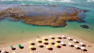 Praia de Guarajuba - Bahia