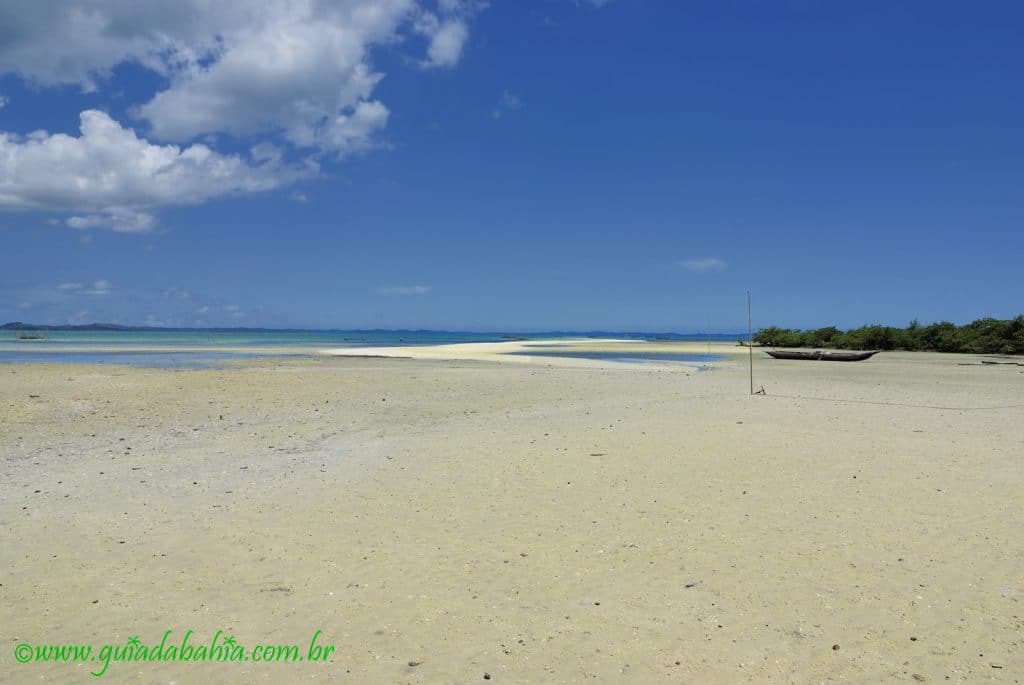 Praia de Encarnação em Salinas da Margarida Praia de Encarnação em Salinas da Margarida