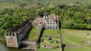 Ruínas do Convento e Igreja de Santo Antônio do Paraguaçu