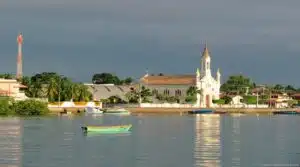 Salinas da Margarida na Bahia