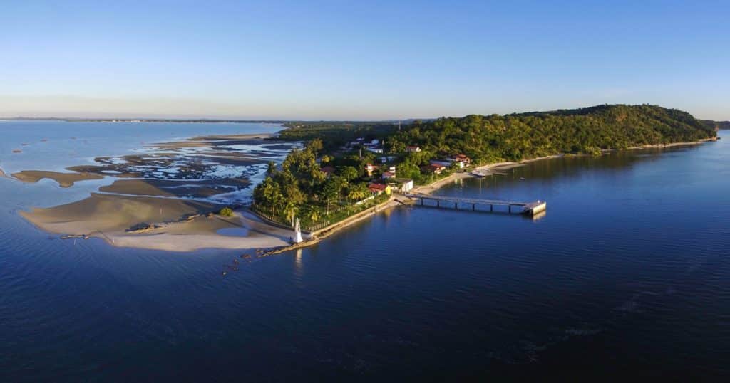 Barra do Paraguaçu Barra do Paraguaçu na Bahia