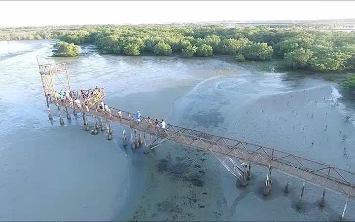Praia da Requenguela em Icapuí Praia da Requenguela em Icapuí