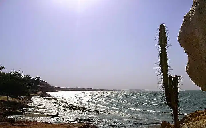 Praia de Retiro Grande em Icapuí Praia de Retiro Grande em Icapuí