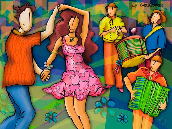 História, origem e a evolução do forró no nordeste