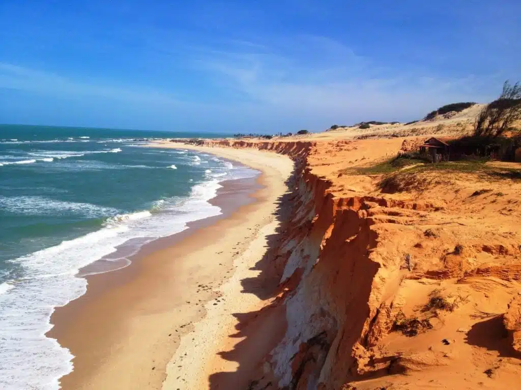 Falésias de Canoa Quebrada (CE) Falésias de Canoa Quebrada (CE)