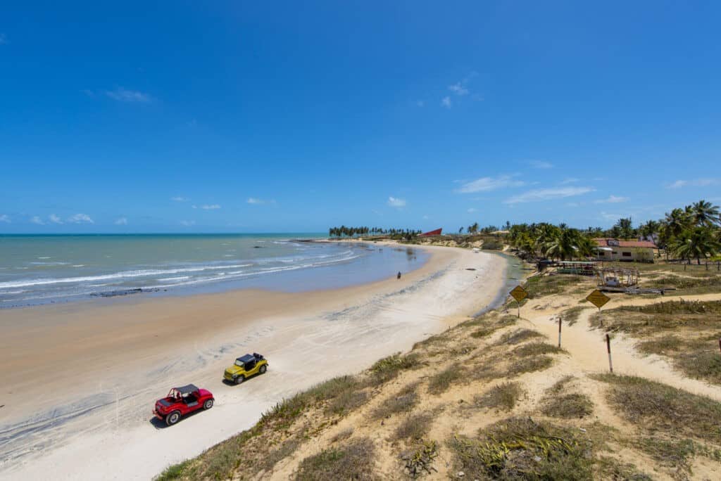 Praia de Maracajaú – RN Praia de Maracajaú – RN