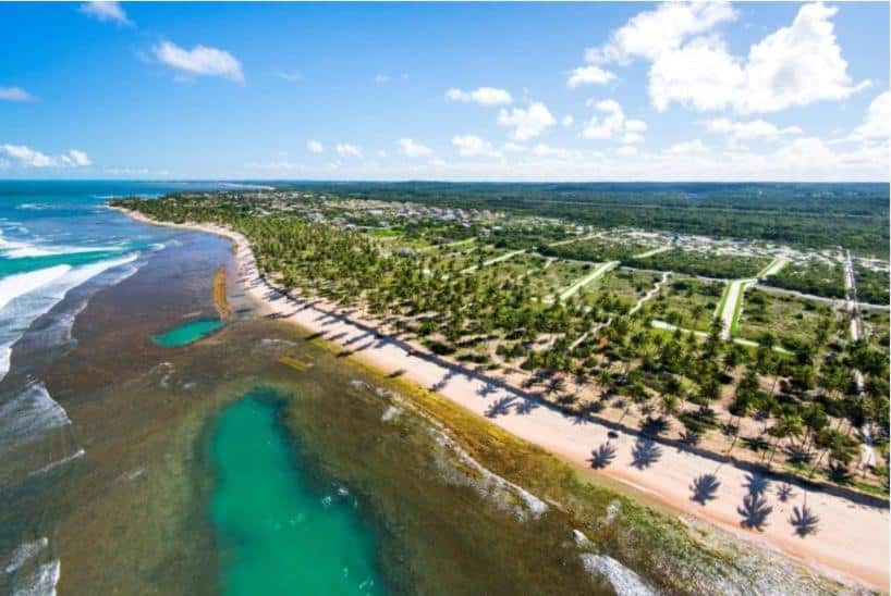 Piscinas naturais da Praia do Forte BA Piscinas naturais da Praia do Forte BA