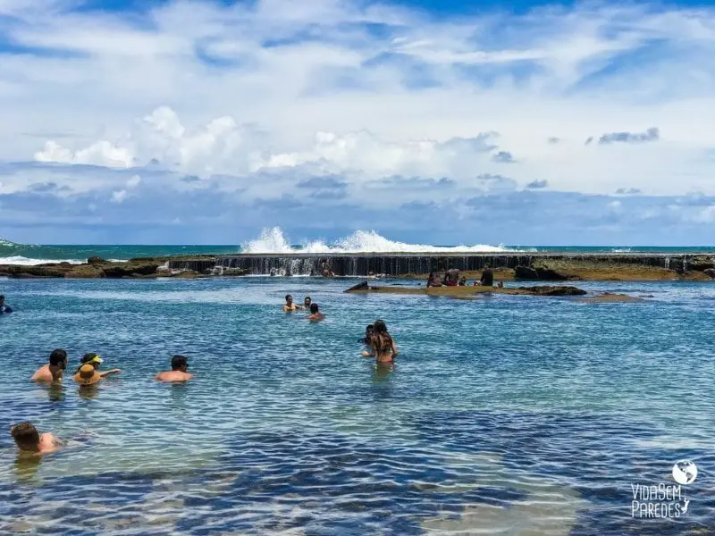 Piscinas naturais da praia de Pipa RN Piscinas naturais da praia de Pipa RN