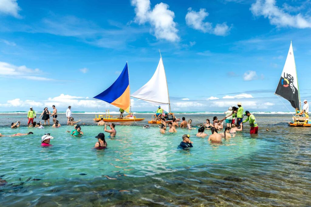 Piscinas naturais de Porto de Galinhas Piscinas naturais de Porto de Galinhas