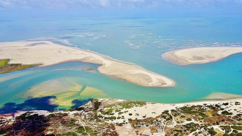Praia de Atins em Barreirinhas MA Praia de Atins em Barreirinhas MA