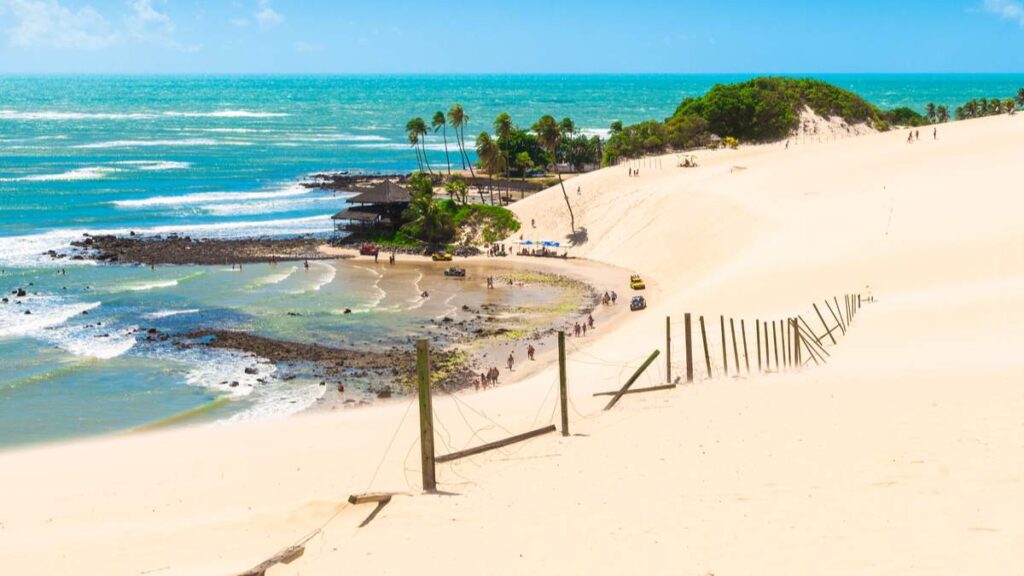 Praia de Genipabu – RN Praia de Genipabu – RN