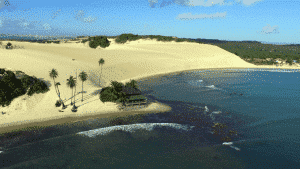 Praia de Genipabu – RN