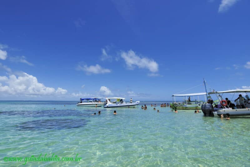 Praia de Moreré na Ilha da Boipeba BA Praia de Moreré na Ilha da Boipeba BA