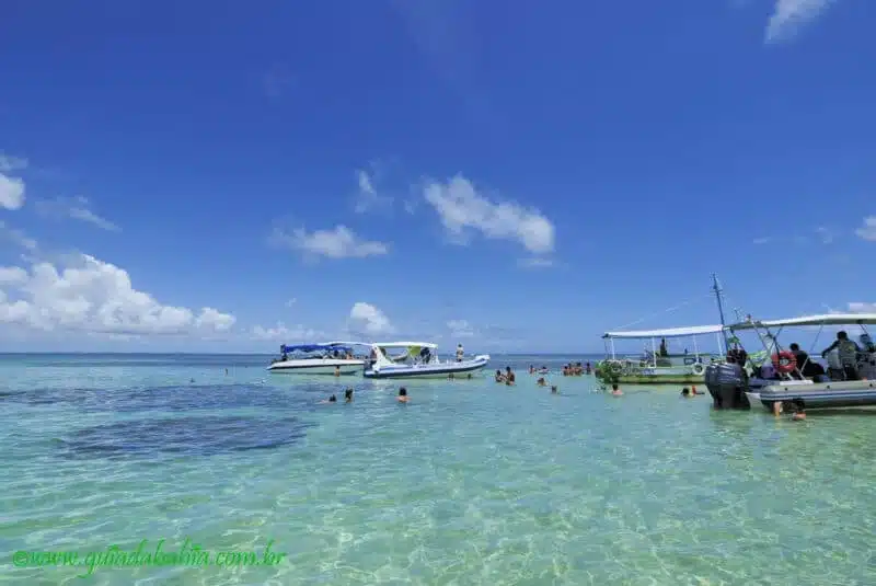 Praia de Moreré na Ilha da Boipeba BA Praia de Moreré na Ilha da Boipeba BA