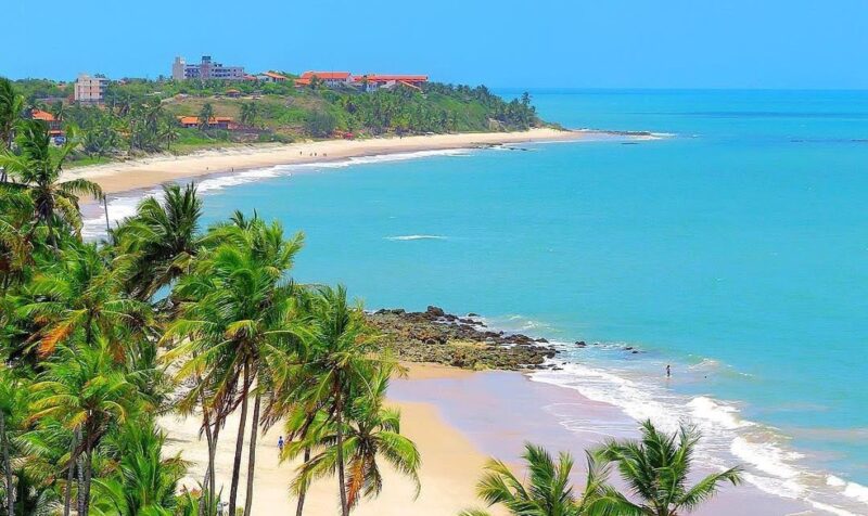 Praia de Tabatinga no Conde PB Praia de Tabatinga no Conde PB