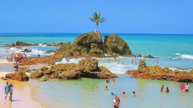 Praia de Tambaba no Conde PB Praia de Tambaba no Conde PB