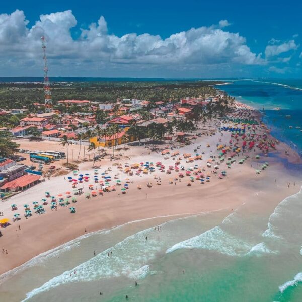 Praia do Francês em Marechal Deodoro AL