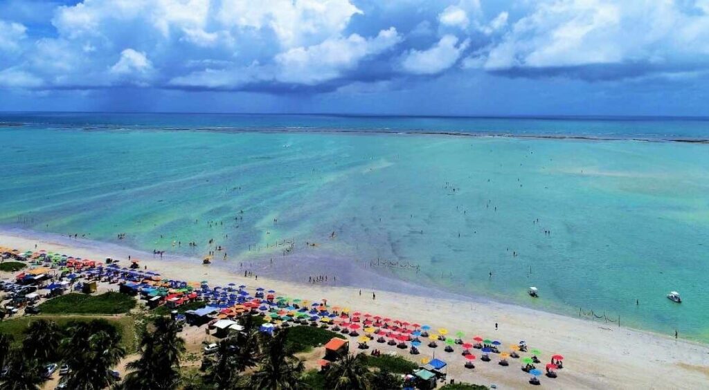 Praia de Antunes – AL Praia de Antunes – AL