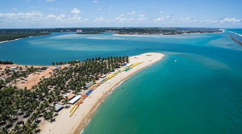 Praia do Gunga – AL Praia do Gunga – AL