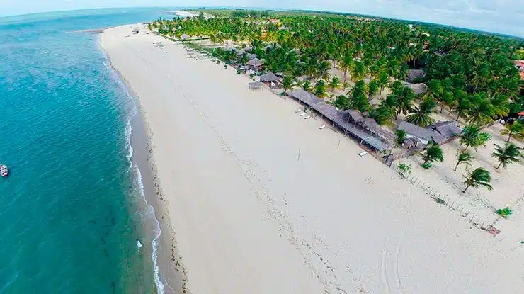 Praia de Barra Grande no Piauí Praia de Barra Grande no Piauí
