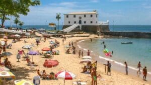 Praia do Porto da Barra - Salvador