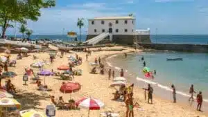 Praia do Porto da Barra - Salvador