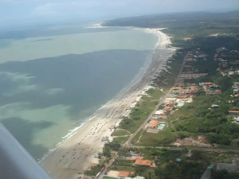 Praia do Araçagy – São José de Ribamar Praia do Araçagy – São José de Ribamar