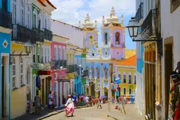 Pontos turísticos do nordeste