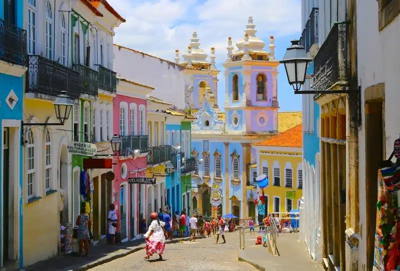 Pelourinho em Salvador Pontos turísticos do nordeste