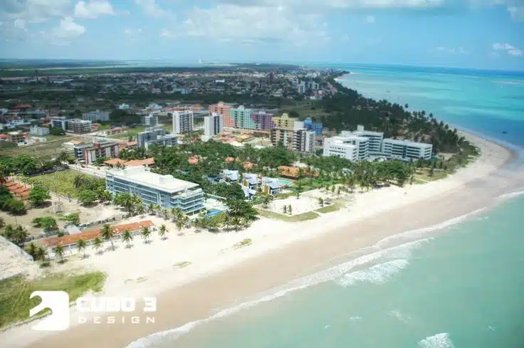 Praia da Ponta de Campina – Cabedelo na Paraíba Praia da Ponta de Campina – Cabedelo na Paraíba