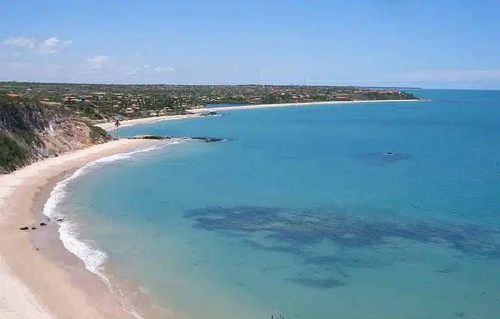 Praia de Carapibus em Conde na Paraíba Praia de Carapibus em Conde na Paraíba