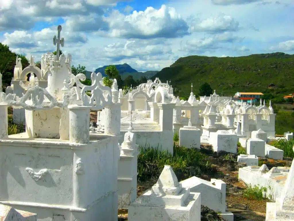 Cemitério de Santa Isabel em Mucugê Cemitério de Santa Isabel em Mucugê