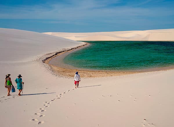 Barreirinhas no Parque Nacional dos Lençóis Maranhenses