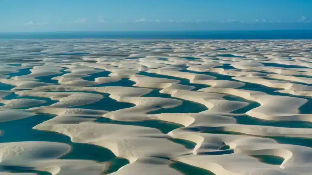 Parque Nacional dos Lençóis Maranhenses Parque Nacional dos Lençóis Maranhenses