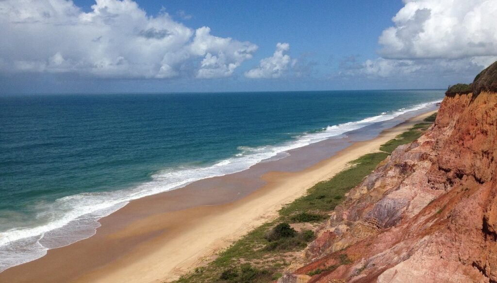 Praia de Jacarecica em Maceió Praia de Jacarecica em Maceió