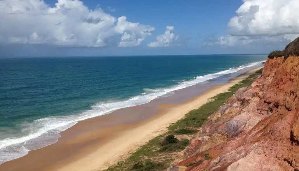 Praia de Jacarecica em Maceió Praia de Jacarecica em Maceió