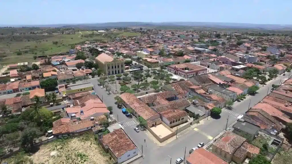 Cidade de Araruna na Paraíba Cidade de Araruna na Paraíba