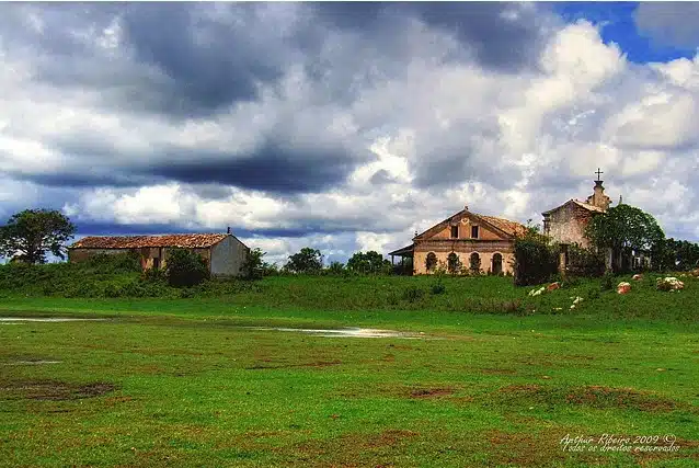Fazenda Maquiné e todo sua beleza Fazenda Maquiné e todo sua beleza