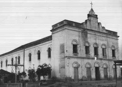 Igreja Matriz em 1955 - Araruna PB Igreja Matriz em 1955 - Araruna PB