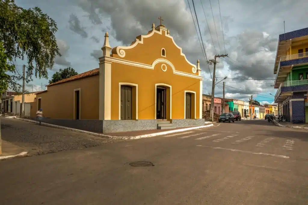 Igreja de Santo Antonio em Araruna PB Igreja de Santo Antonio em Araruna PB