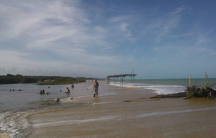 Lagoa Pequena e Lagoa Grande Lagoa Pequena e Lagoa Grande