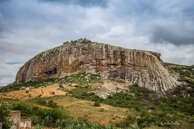 Pedra da Macambira em Araruna Pedra da Macambira em Araruna