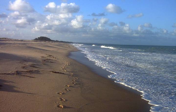 Praia da Barra em Prado Praia da Barra em Prado