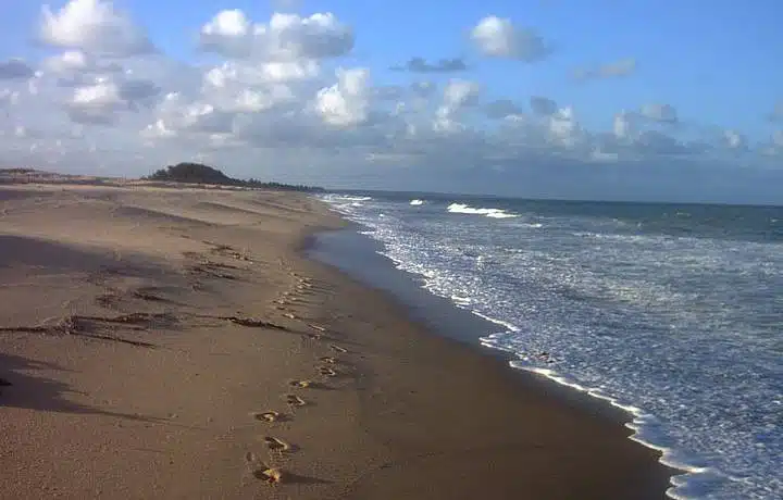 Praia da Barra em Prado Praia da Barra em Prado