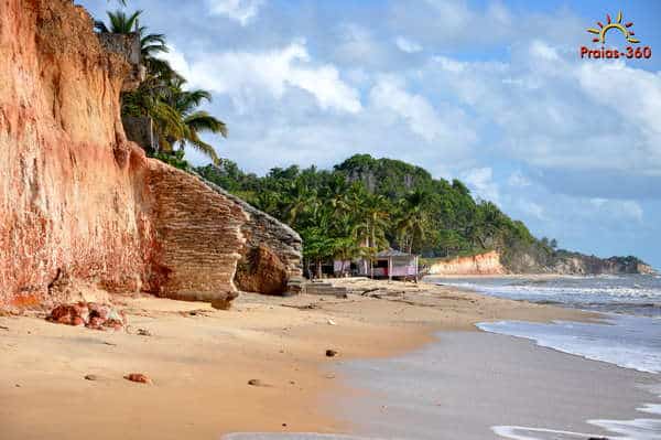 Praia da Paixão em Prado Praia da Paixão em Prado